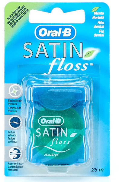 Oral-B Seda Satin Floss Menta 25 m