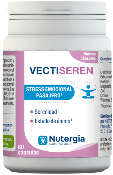 Nutergia Vectiseren 60Cáps - Imagen 4