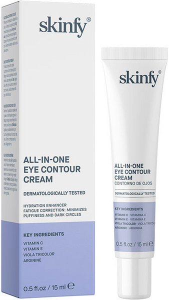 Skinfy Contorno De Ojos Bolsas Y Ojeras 15 Ml