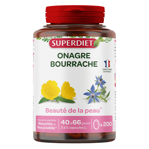 Onagre Bourrache 200 capsules 5