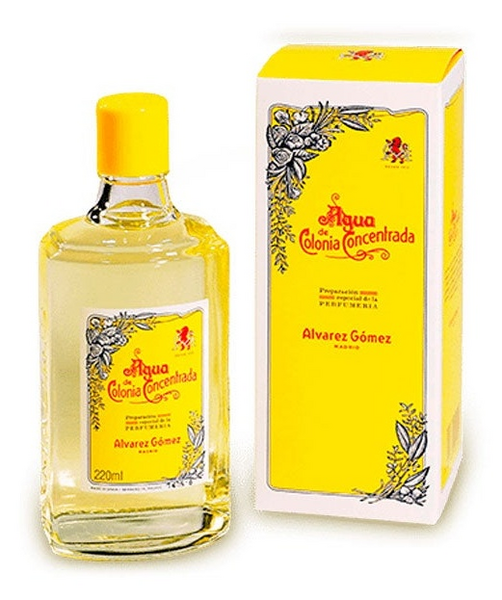 Álvarez Gómez Agua De Colonia Concentrada 80 Ml