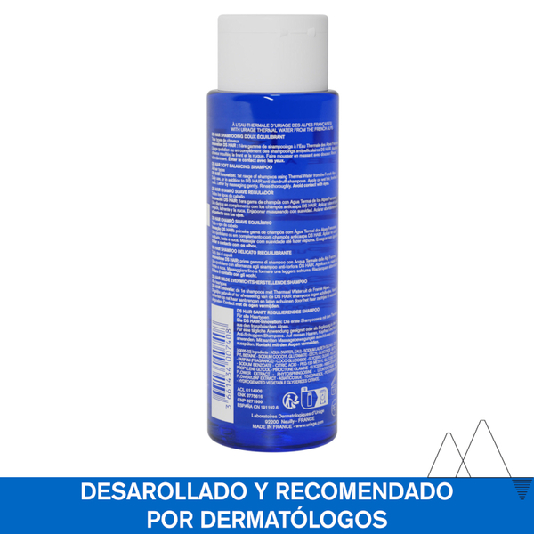 Uriage DS Hair Champú Suave Regulador 200ml