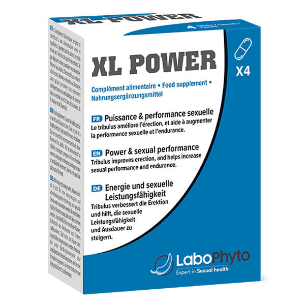 XL Power Stimulant Sexuel rapide 4 gélules 2
