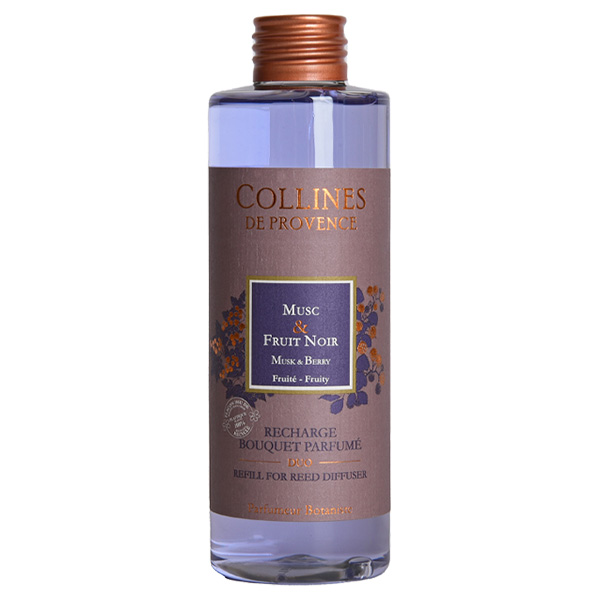 Bouquet Parfumé Musc & Fruit Noir Recharge 200ml
