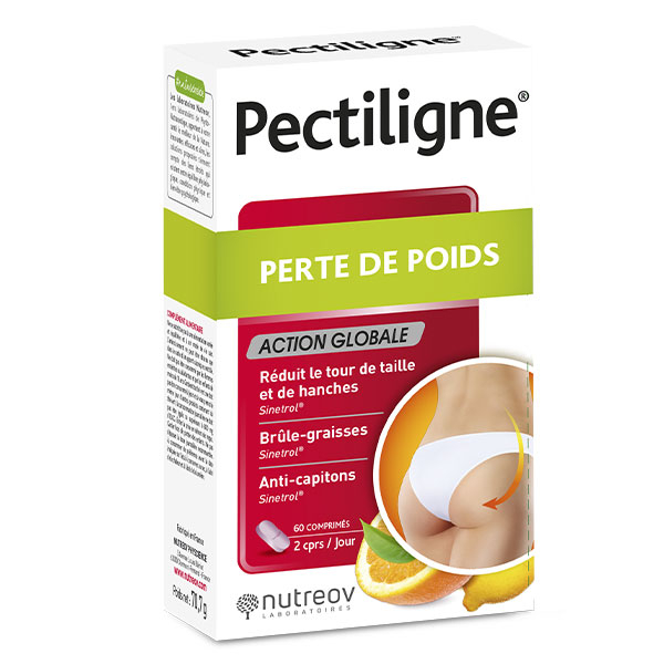 Pectiligne Perte de Poids - Boite 60 comprimés