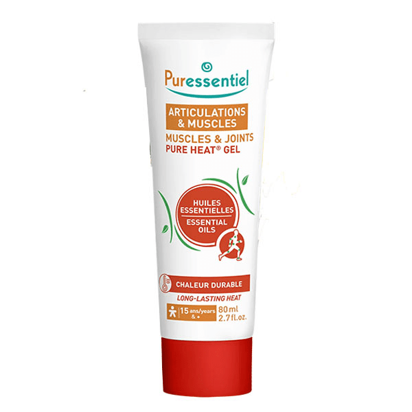 Articulations et Muscles Gel Pure Heat 80ml 3