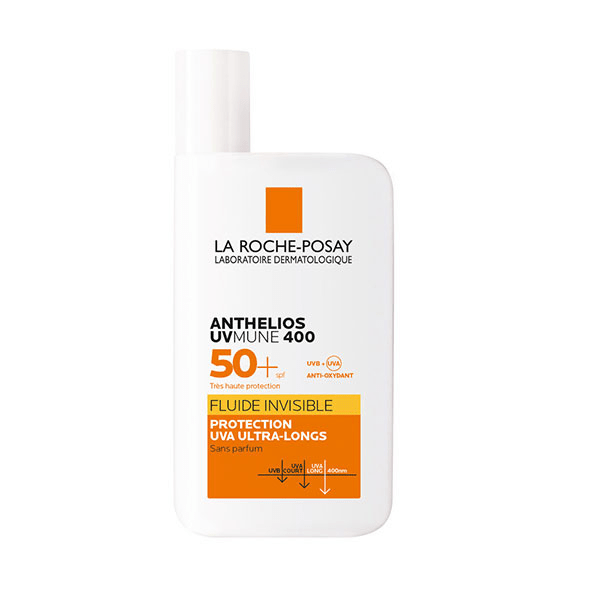 Anthelios UVmune Fluide Non Parfumé SPF50+ 50ml 6