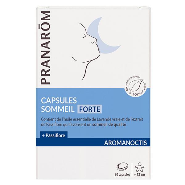 Aromanoctis Sommeil Forte Bio 30 capsules 4