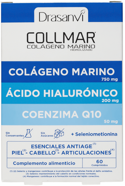 Drasanvi Collmar Esenciales Antiage 60 Comprimidos