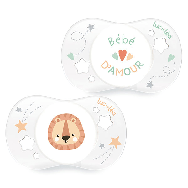 Essentiel 2 Sucettes Nouveau-Nés Prema Anatomiques 0-2 mois 3