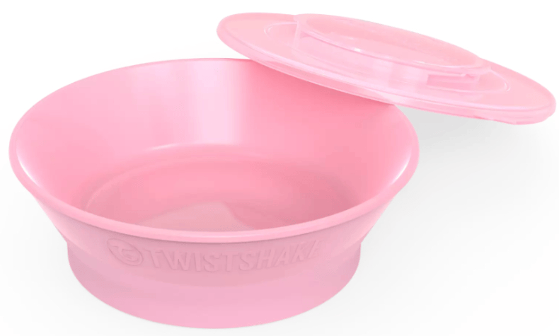 Twistshake Bowl +6m Rosa Pastel