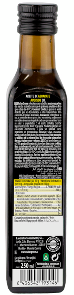 NaturGreen Aceite De Aguacate BIO 250 Ml