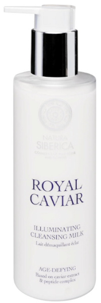 Natura Siberica Royal Caviar Leche Limpiadora Iluminadora 200 Ml