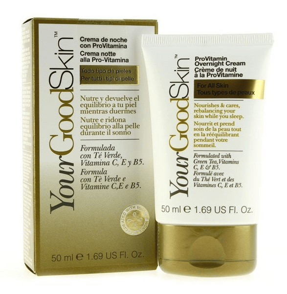 Your Good Skin Crema de Noche con Provitamina 50 ml