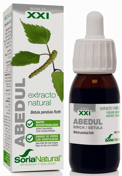 Soria Natural Sxxi Extracto De Abedul 50 Ml