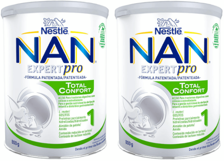 Nestlé Nan Expert Pro Total Confort  AC/AE +0m 2x800 gr