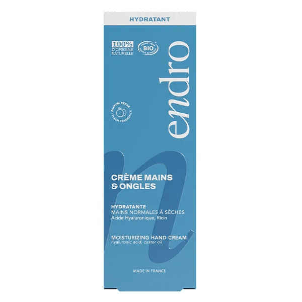 Crème Mains et Ongles Routine Hydratante 50ml 2