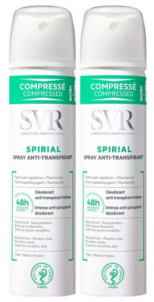 SVR Spirial Spray 2x75 ml