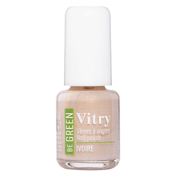 Be Green Vernis à Ongles N°033 Ivoire 6ml 3
