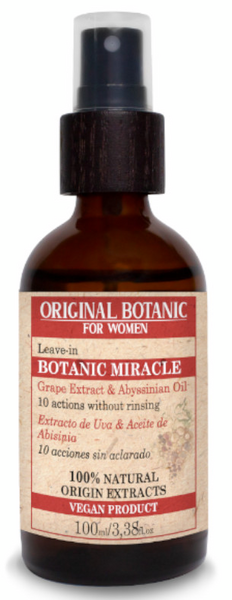 Original Botanic For Women Tratamiento Miracle 10 Acciones Leave In 100 Ml