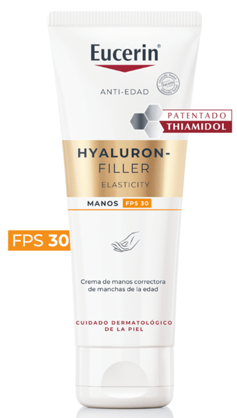 Eucerin Hyaluron-Filler+ Elasticity Crema de Manos 75 ml