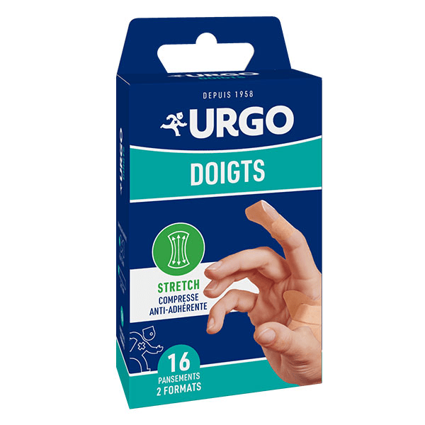 Premiers Soins Pansement Spécial Doigts 2 Formats 16 unités 4