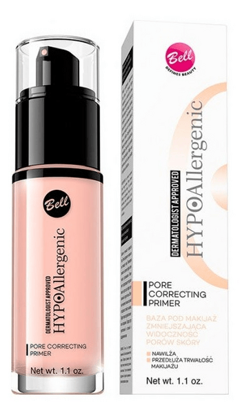 Bell Prebase Correctora de Poros Hipoalergénica 30g