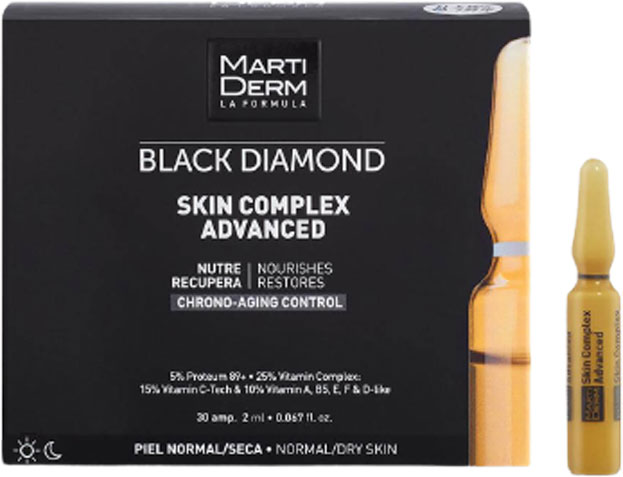 Martiderm Black Diamond Skin Complex Advanced 30 Ampollas
