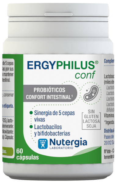 Nutergia Ergyphilus Confort 60Cáps - Imagen 5