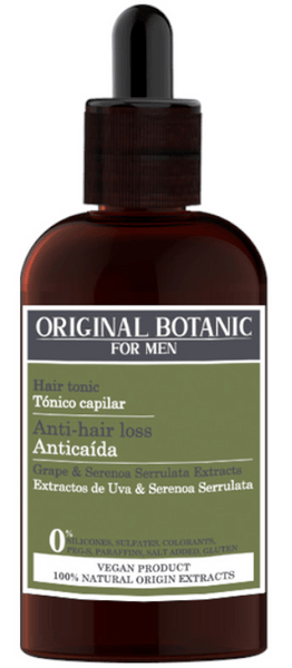 Original Botanic Hombre For Men Tónico Capilar Anticaída 100 Ml