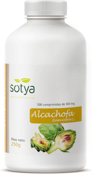 Sotya Alcachofera 500 Mg 500 Comprimidos