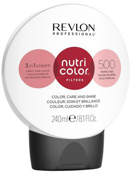 Revlon Nutricolor Filters Nº 500 Rojo Púrpura 240 ml