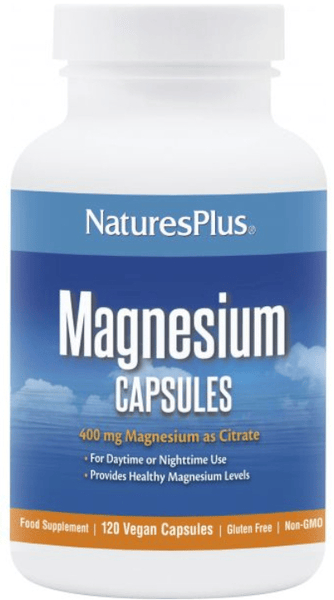 Nature's Plus Magnesio 90 Cápsulas