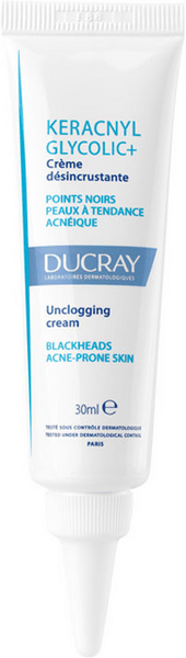 Ducray Keracnyl Glycolic+ Crema Seborreguladora 30 ml