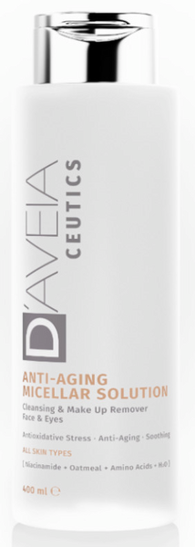 D'Aveia Ceutics Agua Micellar Anti-Edad 400 Ml