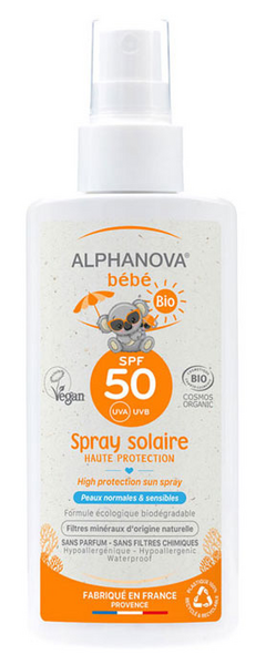 Alphanova Sun Protector Solar SPF 50 Bebé 125 Ml