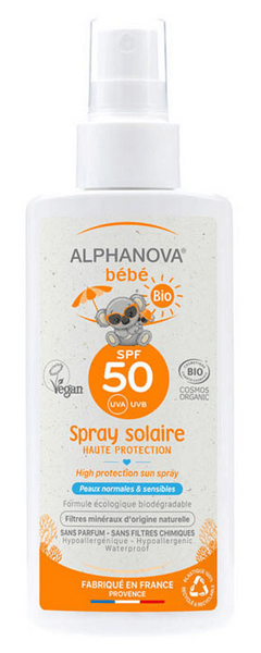 Alphanova Sun Protector Solar Bebé SPF50 125 ml