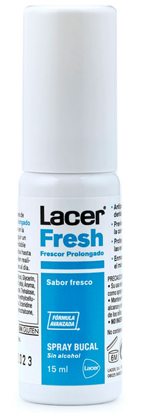 Lacer Fresh Spray 15ml