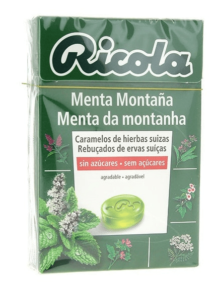 Ricola Caramelos Sin Azúcar 50 Gr Menta De Montaña