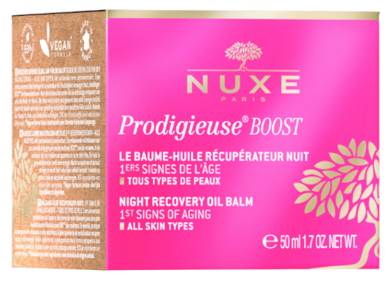 Nuxe Crème Prodigieuse Boost Bálsamo-Aceite Recuperador Noche 50ml
