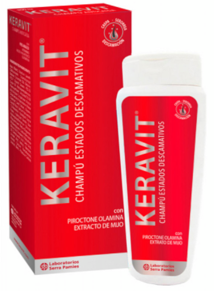 Keravit Champú Estados Descamativos 200 Ml