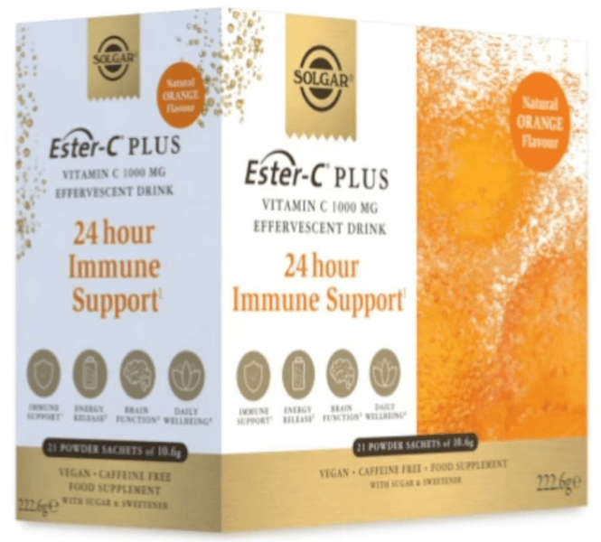 Solgar Ester-C Efervescente 1000 mg Vitamina C 21 Sobres