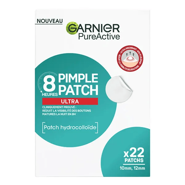 SkinActive PureActive Ultra Pimple Patch x 22