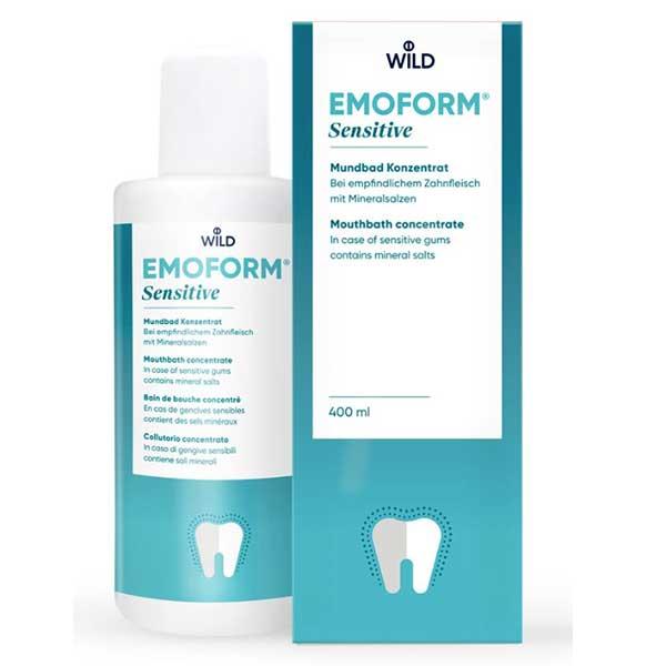 Sensitive Bain de bouche 500ml 4