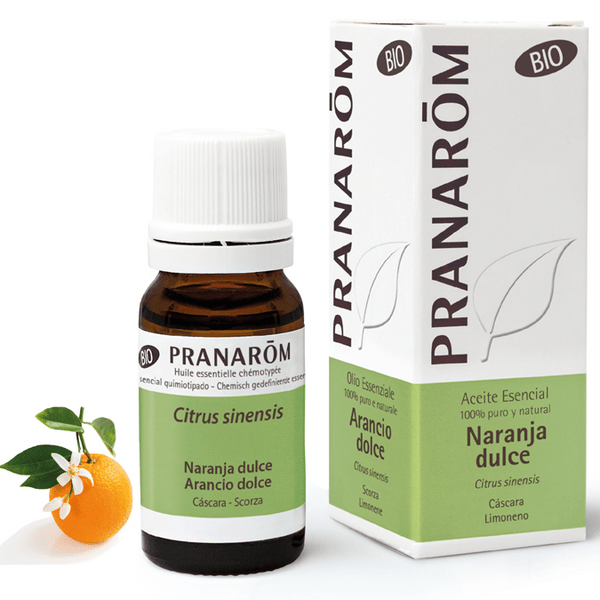 Pranarom Aceite Esencial Cáscara De Naranja Dulce Bio 10 Ml
