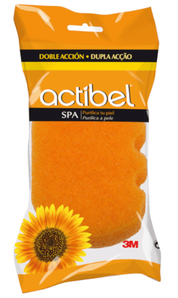 Actibel Esponja Doble Acción Spa