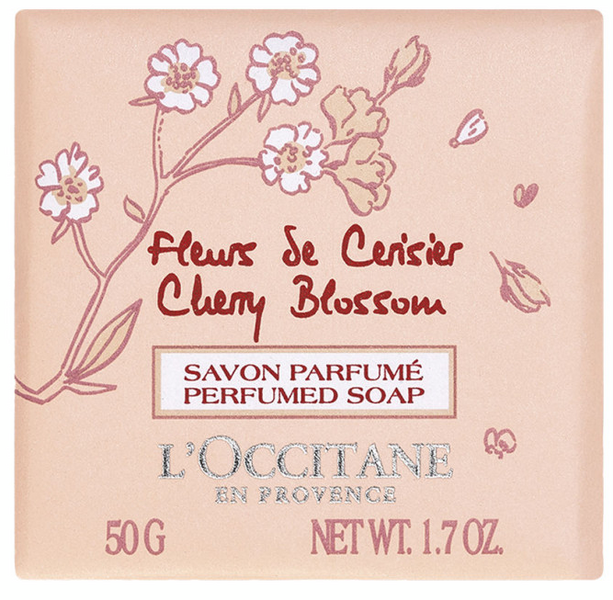 L'Occitane Jabón Perfumado Flores De Cerezo 50 Gr