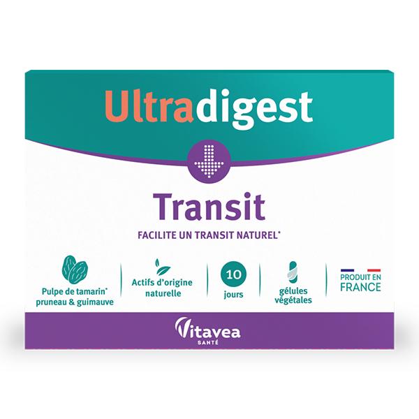 Ultradigest Transit - Digestion - Transit intestinal 10 gélules 4