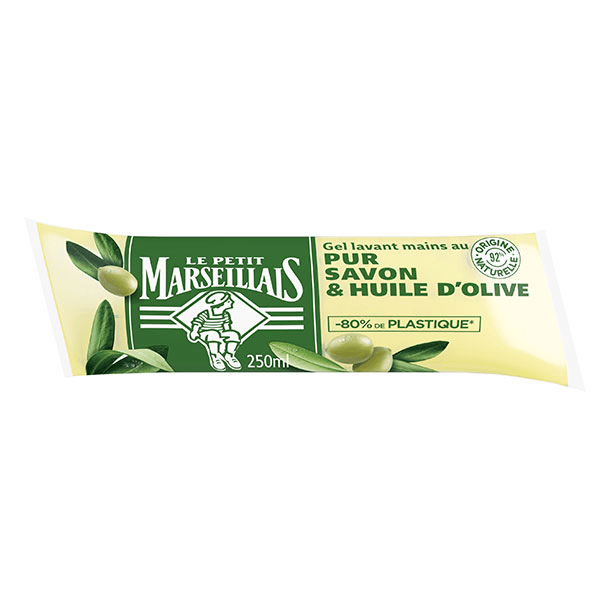 Recharge Gel Lavant Mains Pur Savon & Huile d'Olive 250ml 3