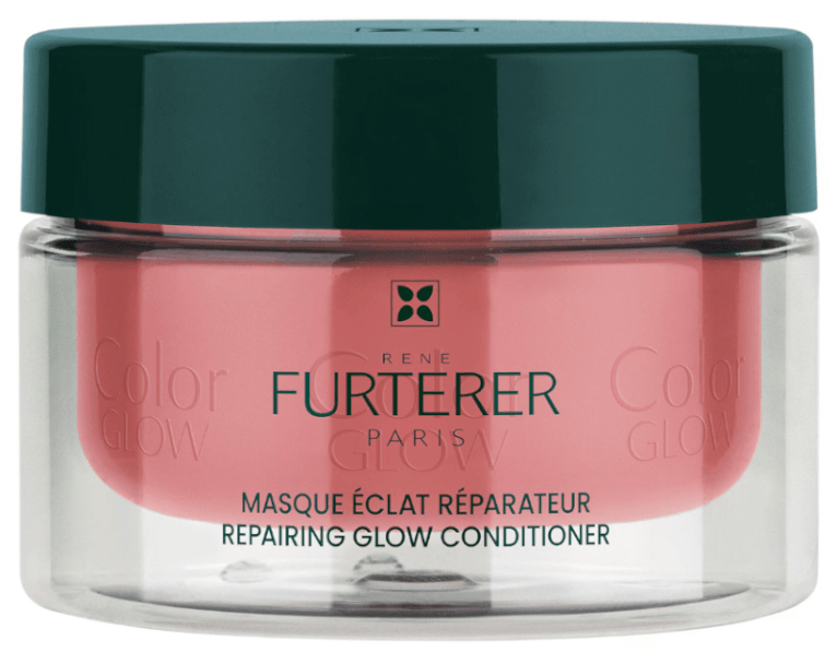 René Furterer Color Glow Mascarilla Reparación Brillo 200 ml